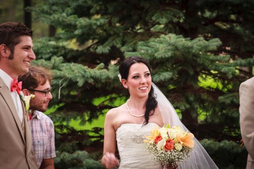 Receiving the guests